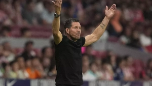 Simeone analyzed the draw with Mallorca