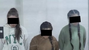 Uch qiz ekstremistik materiallar tarqatishda ushlangan