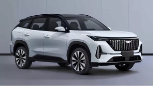 Представлен обновленный Geely Atlas 2025