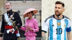 Messi participated in a dinner with the Spanish royal family