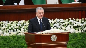 In Uzbekistan, Thursday was declared "Youth Day"