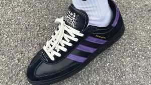 Adidas released a special sneaker for Ozzy Osbourne
