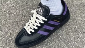Adidas released a special sneaker for Ozzy Osbourne