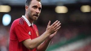 Eriksen signed a Bundesliga contract with Wolfsburg