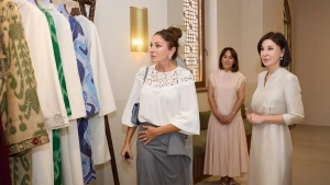 O‘zbekiston va Ozarbayjon birinchi xonimlari madaniy tashrif o‘tkazdi