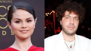Selena Gomes va Benni Blanko Kaliforniyada to‘y qildi