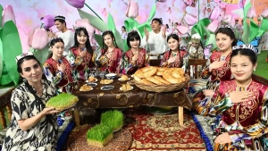 Оригинальное поздравление с Навруз от дипломатов Европейского Союза