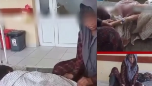 Afg‘onistonda ayol va uning farzandi etti yillik asirlikdan qutqarildi