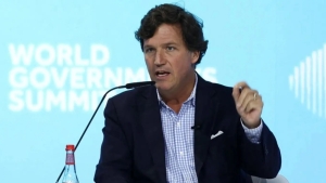 Tucker Carlson sharply criticized US military power