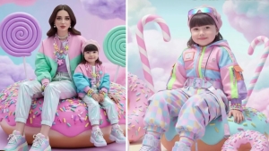 The prince composed a song dedicated to his daughter Milana