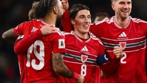 Wales defeated North Macedonia by a large margin