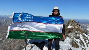 Diyor Haydarov Matterhorn cho‘qqisini zabt etdi