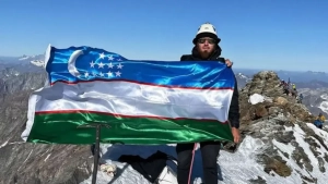 Дияр Хайдаров покорил вершину Маттерхорн