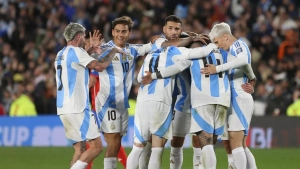2026 World Cup qualifiers. Argentina defeated Brazil by a large margin