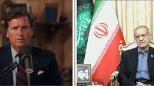 Karlson and Pizishkiyon discussed the Middle East