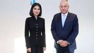 Saida Mirziyoyeva Bryusselda Yevropa Ittifoqi bilan uchrashdi