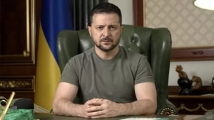 Zelenskiy criticized Putin's long-term stay