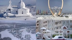 Russia became the coldest country on Earth