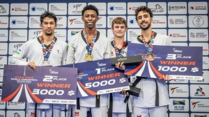 O'zbekiston taekvondochilari Parij Gran-prisida uchta medalni qo'lga kiritdi