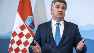 Xorvatiya prezidenti Isroilning yangi elchisi nomzodini tasdiqlashni rad etdi