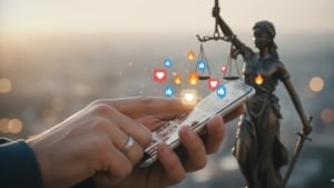 In Turkey, the husband was found guilty in a divorce due to a like.