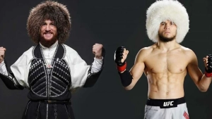 Umar Nurmagomedov Merab Dvalishvilini yolg'on gapirishda va hurmatsizlikda aybladi