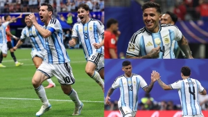 Argentina Misr ustidan g'alaba qozonib chorak finalga chiqdi