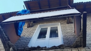 Balcony collapse in Gudermes injures 20 people