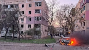 Kriviy Rihdagi hujumda 56 kishi yaralandi, uylar va mashinalar vayron bo‘ldi