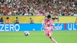 Messi yetti daqiqada gol va uzatma berdi