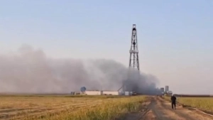 Muynakda gaz chiqishi boshqariladi, xavfsizlik ta’minlandi