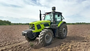 Zoomlion tractors started to be produced in Uzbekistan