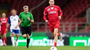 Titov Lokomotiv va Baltika o‘yinida ko‘plab gol kutmoqda