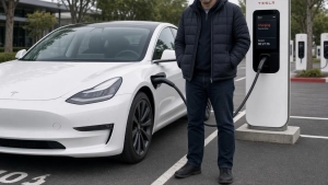AQSHda «Tesla» tezkor quvvatlash tarmoqlari reytingida yetakchilikni boy berdi