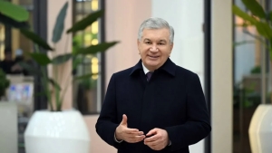 Шавкат Мирзиёев посетил "Юнусабад галерею"