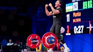 Ziyoda Xudoyqulova og'ir atletika bo'yicha Osiyo chempioni bo'ldi