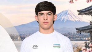 Firdavs Atamuradov Osiyo o'yinlarida kumush medalni qo'lga kiritdi