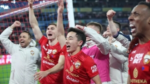 Abbosbek Fayzullayev has been included among the best in the Russian Cup!