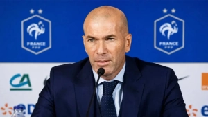 Zinedin Zidan Fransiya terma jamoasi bosh murabbiyi etib tayinlandi