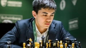 Javohir Sindarov Sent-Luisdagi shaxmat turnirida kuchli uchlikka kirdi