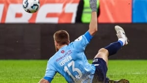 Dinamo Sergeev transferini Spartak sekinlashtirdi