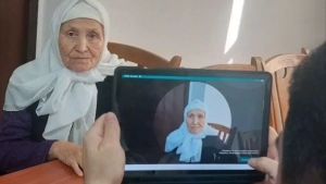 Pension payments have switched to the biometric system