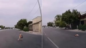 Toshkentda bola yo‘lni ruxsatsiz kesib jarohatlandi