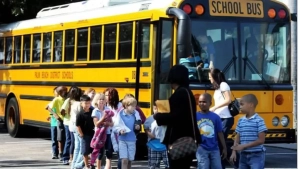 School buses reduce traffic congestion in Tashkent