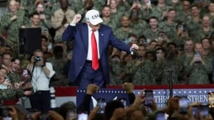 Trump ordered the resumption of nuclear tests in the USA