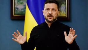 Zelenskiy korrupsiyaga qarshi yangi qonunlarni taklif qildi