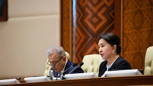 Senatda xotin-qizlar va bolalar huquqlarini himoya qiluvchi qonun muhokama qilindi