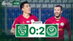 "Nasaf" defeated "Sogdiana" and took three points from the away game