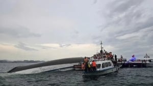 Halong ko‘rfazida qayiq ag‘darilib, 34 kishi halok bo‘ldi