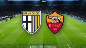 A Series. The match between "Parma" and "Roma" is starting. Is Shomurodov in the starting lineup?